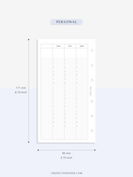 W123 | Weekly Schedule, WO2P