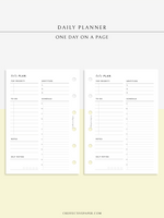 D123 | Daily Planner, DO1P
