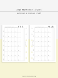 M111_2024 | 2024 Dated Monthly, MO1P