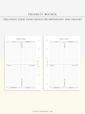 N133 | Priority Matrix