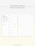 W108_G_WO2P_2024 | 2024 Weekly Planner, Grid
