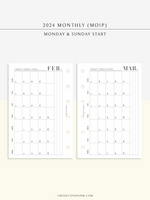 M111_2024 | 2024 Dated Monthly, MO1P