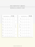 M111_2024 | 2024 Dated Monthly, MO1P
