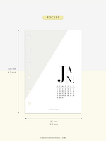 M117_2024 | 2024 Monthly Cover, Calendar