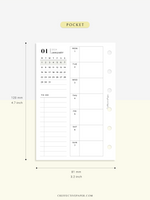 W108_GX_WO2P_2024 | 2024 Weekly Planner, Blank