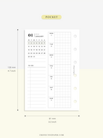 W108_G_WO2P_2024 | 2024 Weekly Planner, Grid