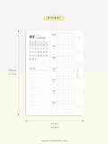 W108_G_WO2P_2024 | 2024 Weekly Planner, Grid