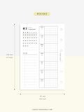 W108_G_WO1P_2024 | 2024 Weekly Planner, Grid