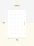 N140 | 3.5mm Line, Dot, Grid Notes