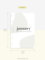 DA128 | Month Covers Dashboards(Jan-Dec)