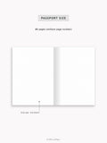 Grid Booklet for Traveler’s Notebook