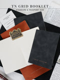 Grid Booklet for Traveler’s Notebook