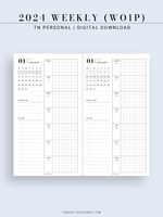 W108_G_WO1P_2024 | 2024 Weekly Planner, Grid