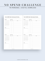 T133 | No Spend Challenge
