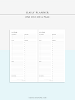 D123 | Daily Planner, DO1P