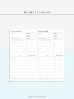 N106 | Project Planner Template
