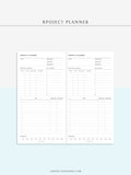 N106 | Project Planner Template