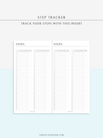 T135 | Step Tracker