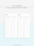 T135 | Step Tracker