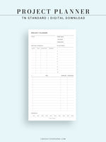 N106 | Project Planner Template