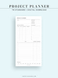 N106 | Project Planner Template