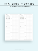 W108_G_WO1P_2024 | 2024 Weekly Planner, Grid