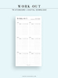 N121 | Wellness Journal Bundle, Body Health Care Planner Set