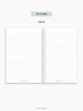 N101-3 | 5mm Line Dot Grid Notes