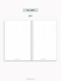 N101-3 | 5mm Line Dot Grid Notes