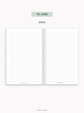 N140 | 3.5mm Line, Dot, Grid Notes