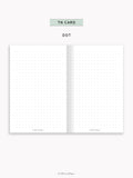 N140 | 3.5mm Line, Dot, Grid Notes