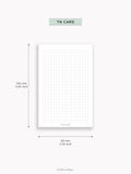 N140 | 3.5mm Line, Dot, Grid Notes