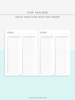 T135 | Step Tracker