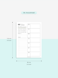 W108_GX_WO1P_2024 | 2024 Weekly Planner, Blank