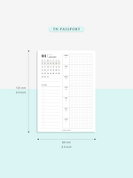W108_G_WO2P_2024 | 2024 Weekly Planner, Grid