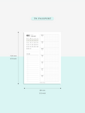 W108_G_WO2P_2024 | 2024 Weekly Planner, Grid