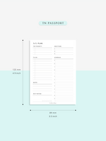 D123 | Daily Planner, DO1P