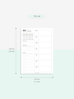 W108_GX_WO2P_2024 | 2024 Weekly Planner, Blank