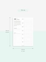 W108_G_WO2P_2024 | 2024 Weekly Planner, Grid