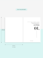 DA129 | Editable Section Dashboard Set of 6