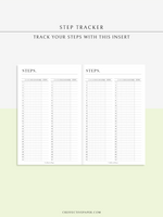 T135 | Step Tracker