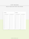 T135 | Step Tracker