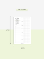 W108_G_WO2P_2024 | 2024 Weekly Planner, Grid