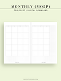M122_G | Monthly, MO2P, Grid