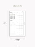 W108_G_WO1P_2027 | 2027 Weekly Planner, Grid