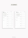 W108_G_WO1P_2027 | 2027 Weekly Planner, Grid