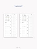 W108_G_WO1P_2027 | 2027 Weekly Planner, Grid