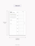 W108_G_WO1P_2027 | 2027 Weekly Planner, Grid