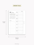 W108_G_WO1P_2027 | 2027 Weekly Planner, Grid