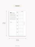 W108_G_WO1P_2027 | 2027 Weekly Planner, Grid